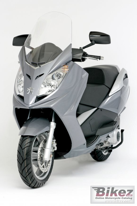 2010 Peugeot Satelis 250 photo